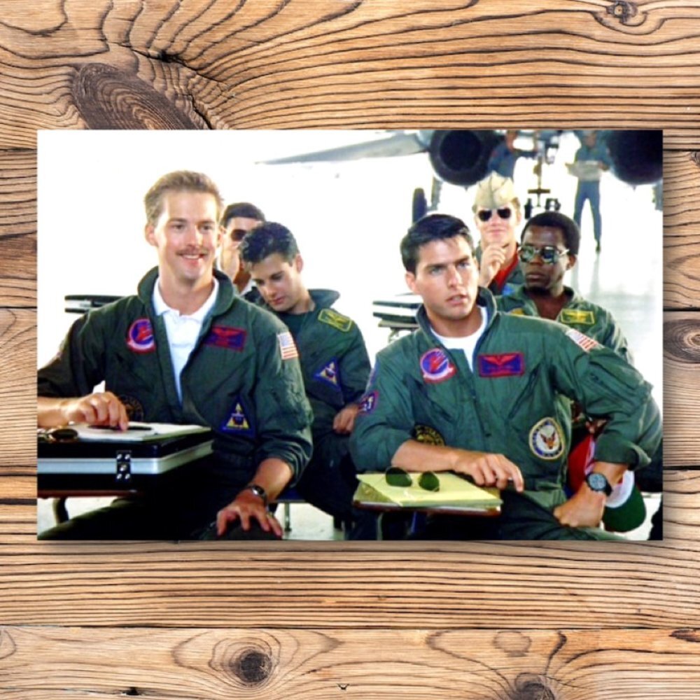 Top Gun Tom Cruise Pete Mitchell Maverick Refrigerator Locker‎ Fridge Magnet